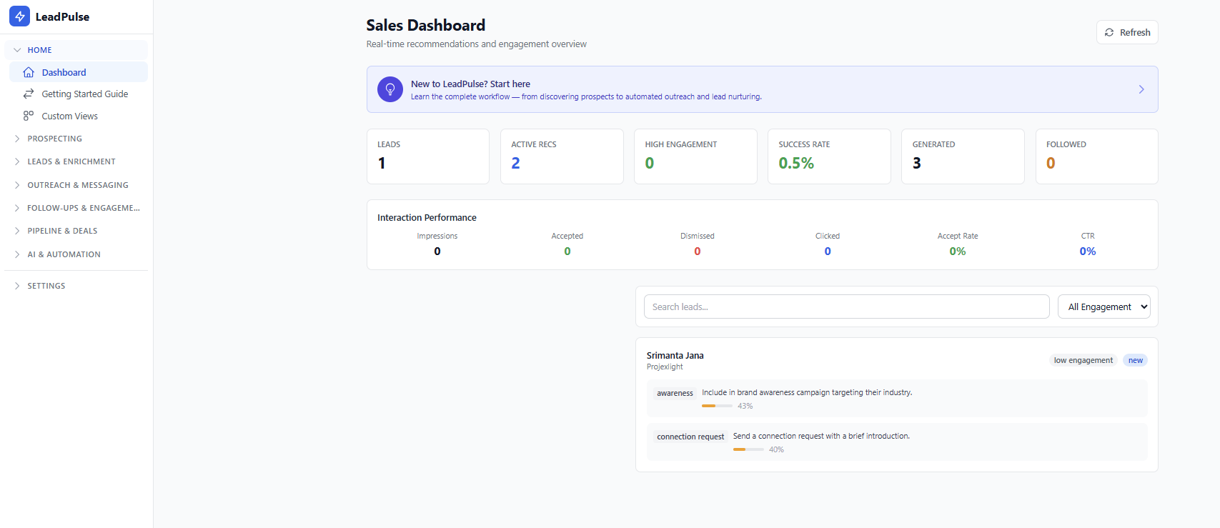 How We Built a Production SaaS App in 7 Days Using Projexlight